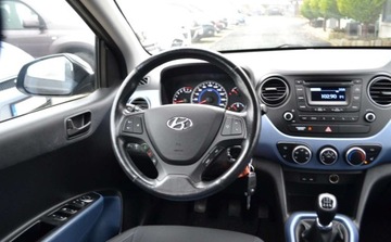 Hyundai i10 II Hatchback 1.0 MPI 66KM 2014 Hyundai i10 bezwypadkowe - klimatyzacja - po oplatach - 1 wlasciciel, zdjęcie 4