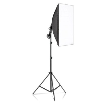 НАБОР НЕПРЕРЫВНОГО СВЕТА + СОФТБОКС Штатив 50x70, 600 Вт