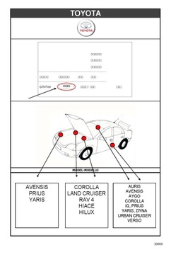 ТОЙОТА 209 НОЧНОЙ ЭФФЕКТ РЕТУШКА