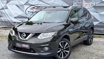 Nissan X-Trail III Terenowy 1.6 DIG-T 163KM 2015 Nissan X-Trail 1.6 163 KM Navi Szyberdach bezwypadkowy Gwarancja oplacony, zdjęcie 2