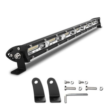MEGA WĄSKA BELKA LED 50cm LAMPA ROBOCZA SZPERACZ