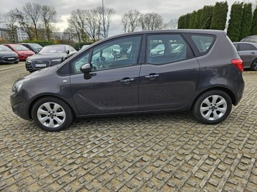 Opel Meriva II Mikrovan 1.4 Turbo ECOTEC 120KM 2013 Opel Meriva 1,4 benzyna 120KM, zdjęcie 18