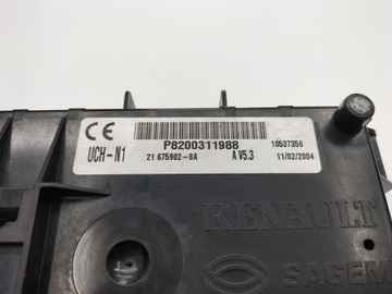 MODUL POHODĚ UCH N1 SKŘÍŇKA BSI RENAULT CLIO II FACELIFT P8200311988