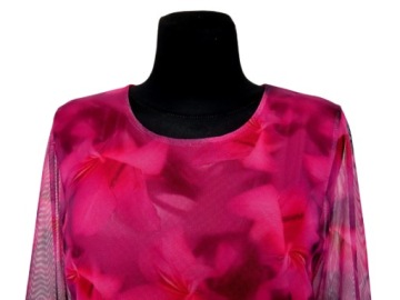 КРАСИВАЯ ТУНИКА «СЕТОЧНОЕ» ПЛАТЬЕ, рюши, 1940-е гг.