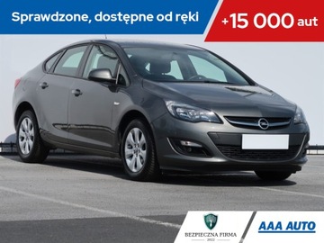 Opel Astra J Sedan 1.6 Twinport ECOTEC 115KM 2018 Opel Astra 1.6 16V, Salon Polska, 1. Właściciel