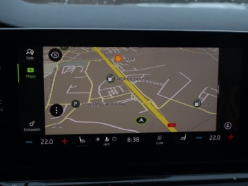 Skoda Octavia III Kombi Facelifting 1.5 TSI ACT 150KM 2020 Skoda Octavia 1.5 TSI, Salon Polska, zdjęcie 19