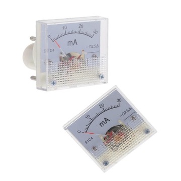 2 szt. 91c4 amperomierz DC amperomierz mA