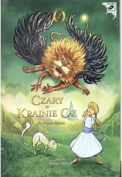 CZARY W KRAINIE OZ. AUDIOBOOK, L. FRANK BAUM