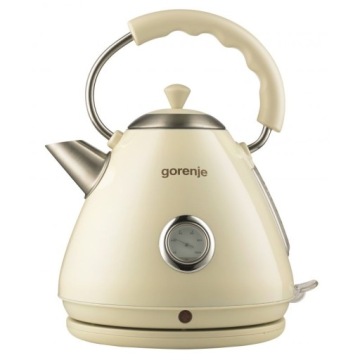 GORENJE RETRO BEAUTIFUL CREMAL KIT + RETRO Kettle K17CLI