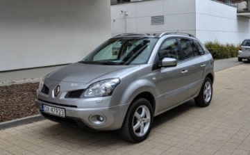 Renault Koleos I 2008 Renault Koleos 2,0dCi (175KM) 4x4 Skory Bezwypadkowy 2.0 Diesel 175KM