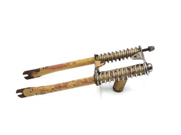 Вилка 16 дюймов, амортизатор Romet Polo Cross