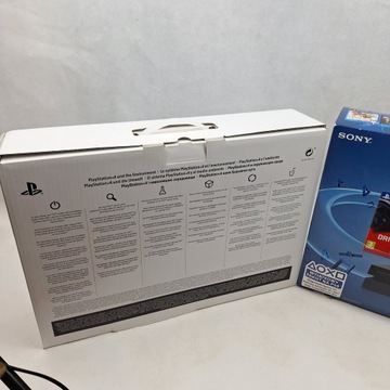 ОРИГИНАЛЬНАЯ КАРТОННАЯ КОРОБКА ДЛЯ КОНСОЛИ PS4 500 ГБ THE LAST OF US DRIVECLUB