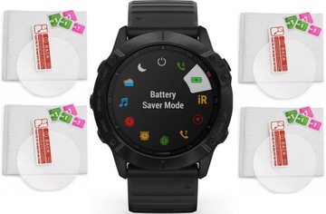 4x Szkło 9H do Garmin FENIX 6X / 6X Pro / Solar