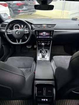 Skoda Superb III Kombi Facelifting 2.0 TSI 190KM 2020 Skoda Superb Sportline 2.0 TSI 190 KM SALON PL Matrix 2.0 Benzyna, zdjęcie 31