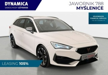Cupra Leon II Sportstourer 2.0 TSI 245KM 2022 Cupra Leon Sportstourer VAT 23 2.0TSI 245KM DSG 2022 r., salon PL, I wlasc