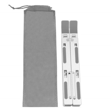 СКЛАДНАЯ ОХЛАЖДАЮЩАЯ ПОДСТАВКА ДЛЯ НОУТБУКА РЕГУЛИРУЕМАЯ МЕТАЛЛИЧЕСКАЯ СКЛАДНАЯ ПОДСТАВКА