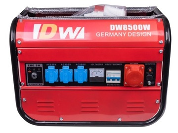 ПРОФЕССИОНАЛЬНЫЙ ГЕНЕРАТОР SILENT DW 8500W