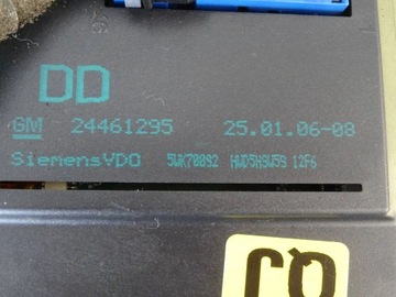 DISPLEJ HODINY OPEL VECTRA C SIGNUM 24461295 NR538