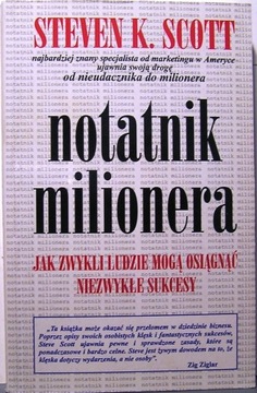 Notatnik milionera, Steven K. SCOTT [Studio EMKA 1997]