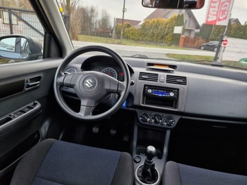 Suzuki Swift IV Hatchback 5d 1.3 92KM 2008 Suzuki Swift Piekny 1.3B z Niemiec 100 bezwypadkowy zarejestrowany doinwes, zdjęcie 7