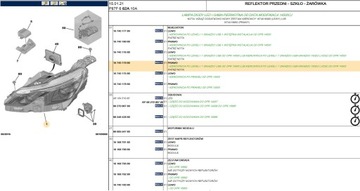 NOVÝ ORIGINÁLNÍ SVĚTLOMET PEUGEOT 5008 II PRAVÝ 1674017980