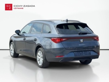 Seat Leon IV Sportstourer 2.0 TDI CR 150KM 2022 Seat Leon 2.0 TDI 150 KM DSG ACC Line Assist Kamera Keyless FV23, zdjęcie 2