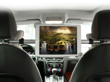 АВТОДЕРЖАТЕЛЬ ДЛЯ ПЛАНШЕТА 7-10,5 МЕЖДУ ПОДГОЛОВНИКАМИ