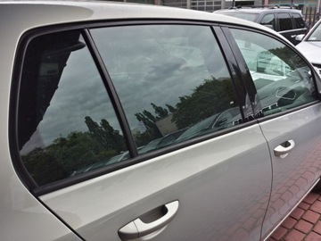 Специальные солнцезащитные козырьки для Golf 7 VII 5d.