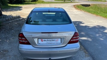 Mercedes Klasa C W203 2004 Mercedes-Benz Klasa C Raty 2.7 cdi 200KM Automat 5 CYLINDROW Klimatronic, zdjęcie 21
