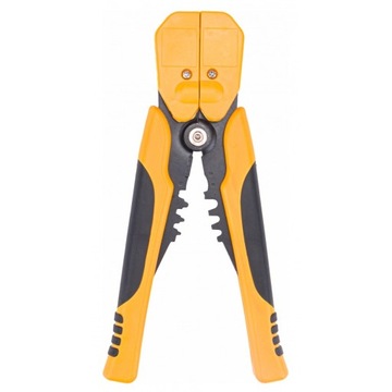 МАШИНА ДЛЯ ОБЖИМА КЛЕММ, 5 ПЛАСТИКОВ, СЪЕМНИК