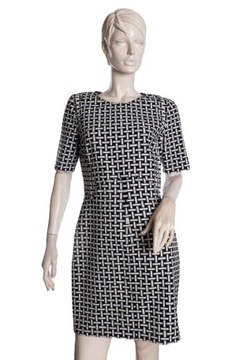 DIANE VON FURSTENBERG LUKSUSOWA SUKIENKA,ROZM. M/L