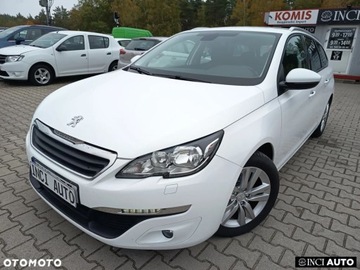 Peugeot 2015 Peugeot 308 Peugeot 308 1.2 PureTech Allure SampS 1.2 Benzyna 110KM, zdjęcie 6