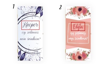 Приглашения для свидетелей виски коробка