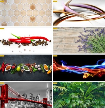 NAKLEJKI DO KUCHNI ŚCIANĘ kafelki PŁYTKI LAMINAT