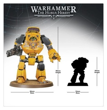 Contemptor Dreadnought | Horus Heresy