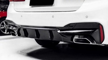Диффузор M5 Performance Gloss Black для заднего бампера M Sport BMW G30/G3