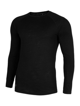 4F KOSZULKA MĘSKA LONGSLEEVE TREKKINGOWY TSMLF060