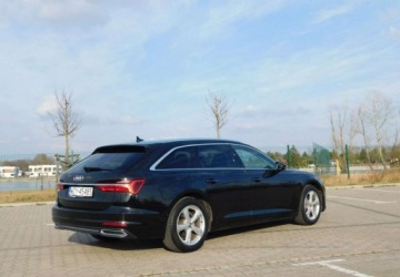 Audi A6 C8 Avant 2.0 40 TDI 204KM 2019 Audi A6 Avant z Gwarancja Bezwypadkowa Model 2020r 2.0 Diesel 204KM, zdjęcie 4