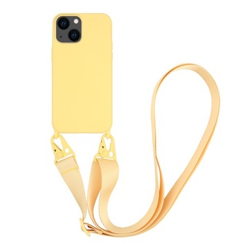 iPhone 13 Etui silikonowe ze smyczą, Vivanco