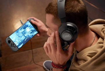 НАУШНИКИ с микрофоном JBL QUANTUM 200 BLACK