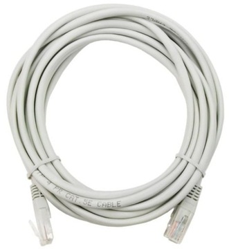 Kabel LAN 5m UTP Przewód Sieciowy PATCHCORD RJ45