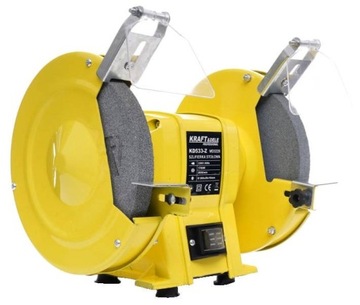 SZLIFIERKA STOŁOWA TARCZOWA DWUKAMIENIOWA 1700W 200MM