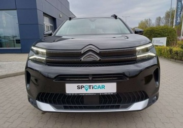 Citroen C5 Aircross SUV Facelifting 1.2 PureTech 131KM 2023 Citroen C5 Aircross 51 C5 AIRCROSS 130 KM Shine Pack AT GWARANCJA I wl., zdjęcie 1