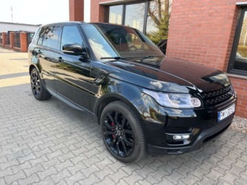 Land Rover Range Rover Sport II SUV 3.0 SDV6 292KM 2014 Land Rover Range Rover Sport 3.0 diesel 292 KM automat zarej w PL zadb, zdjęcie 1