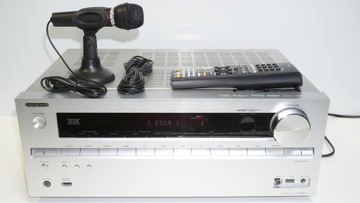 Amplituner 7.2 Onkyo TX-NR616 NOWY UKŁAD DSP BEZ WADY FABRYCZNEJ GWARANCJA