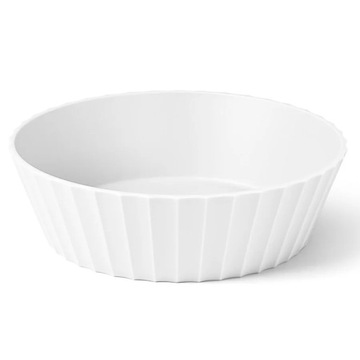Misa śr. 20 cm HERA krystaliczny biały Blim Plus