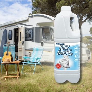 Концентрат - жидкость 2л для туристических туалетов BLUE MAGIC TRIP