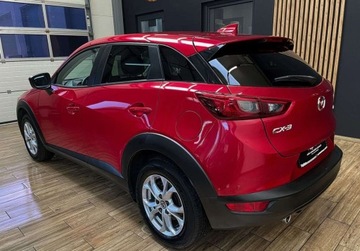 Mazda CX-3 Crossover 2.0 SKY-G 120KM 2016 Mazda CX-3 2.0 I NAVI bezwypadkowa GWARANCJA manual 2.0 Benzyna, zdjęcie 9