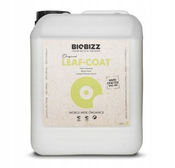 BIOBIZZ LEAF-COAT 5L ŚRODEK PRZECIW OWADOM GRZYBOM
