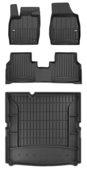 Set 3D gumové rohože Cupra Tavascan od 2023- d